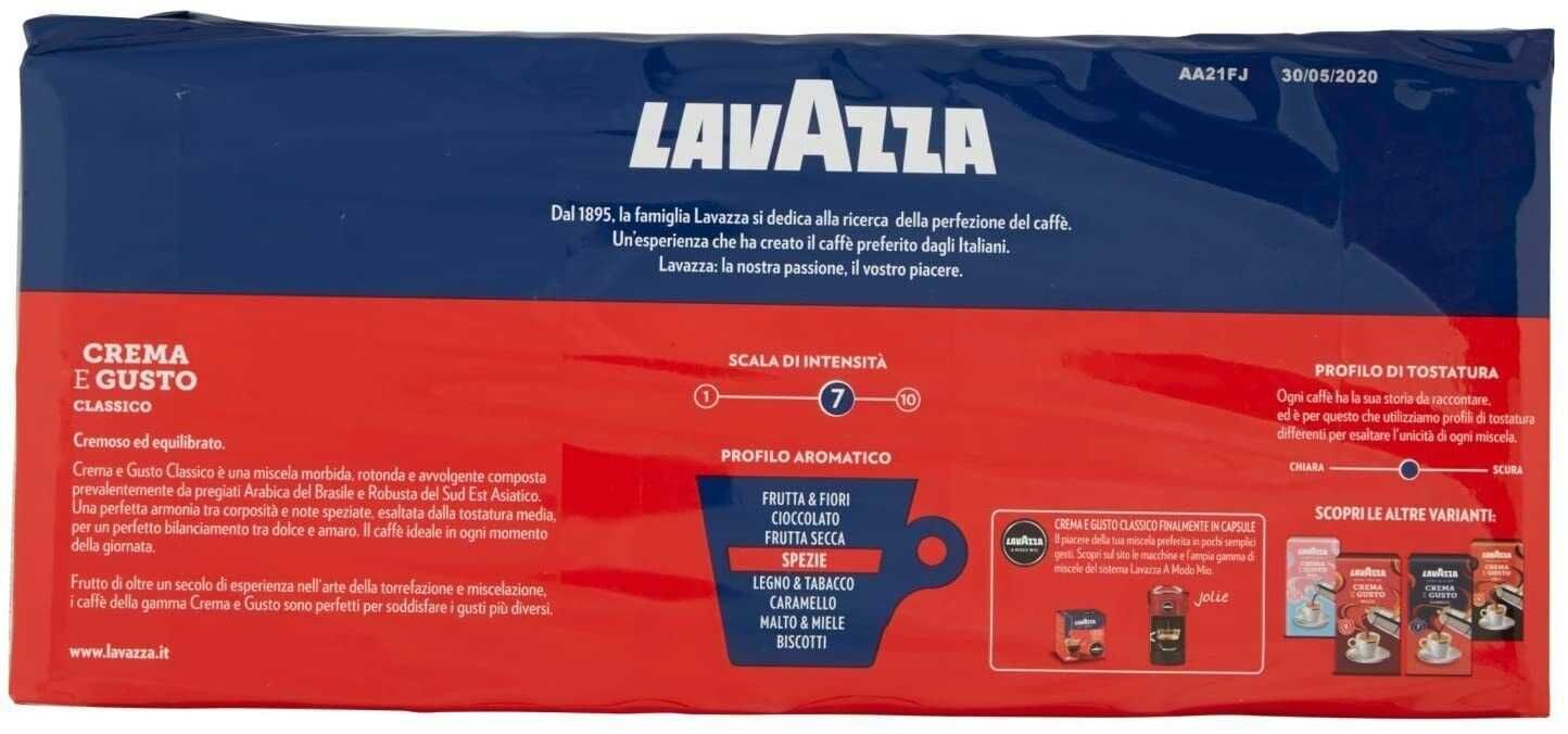 Lavazza Crema e Gusto CLASSICO Nr. 7