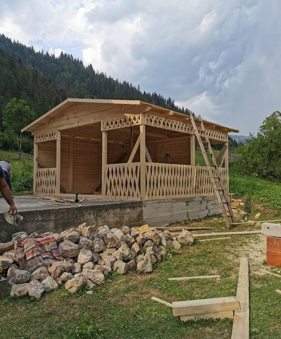 Foișoare terase de gradina la comanda