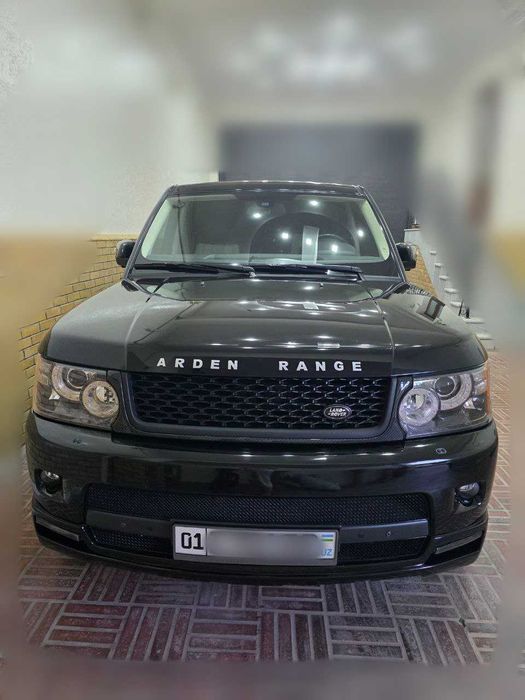 Land-Rover sport
