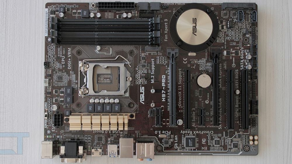 Asus H97pro+E3 1270v3 (i7 4790)+16Gb 1600Mhz