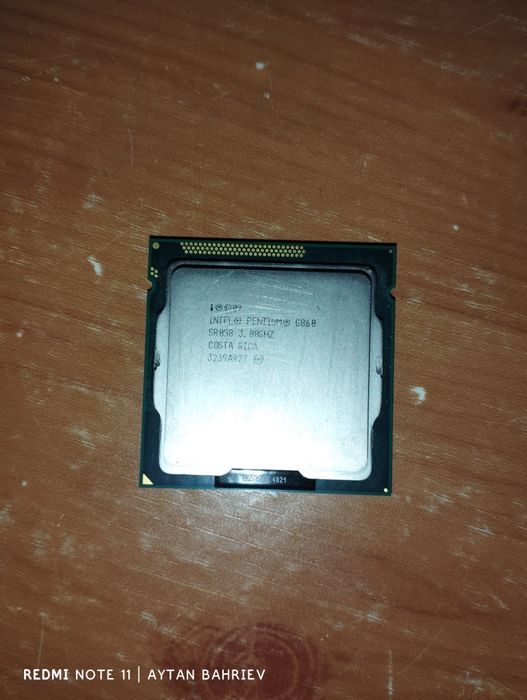 Процесор s.1155 Pentium G860