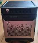 HP MicroServer Gen8 Xeon 16GB ECC + Switch HP PS1810 – HomeLab complet