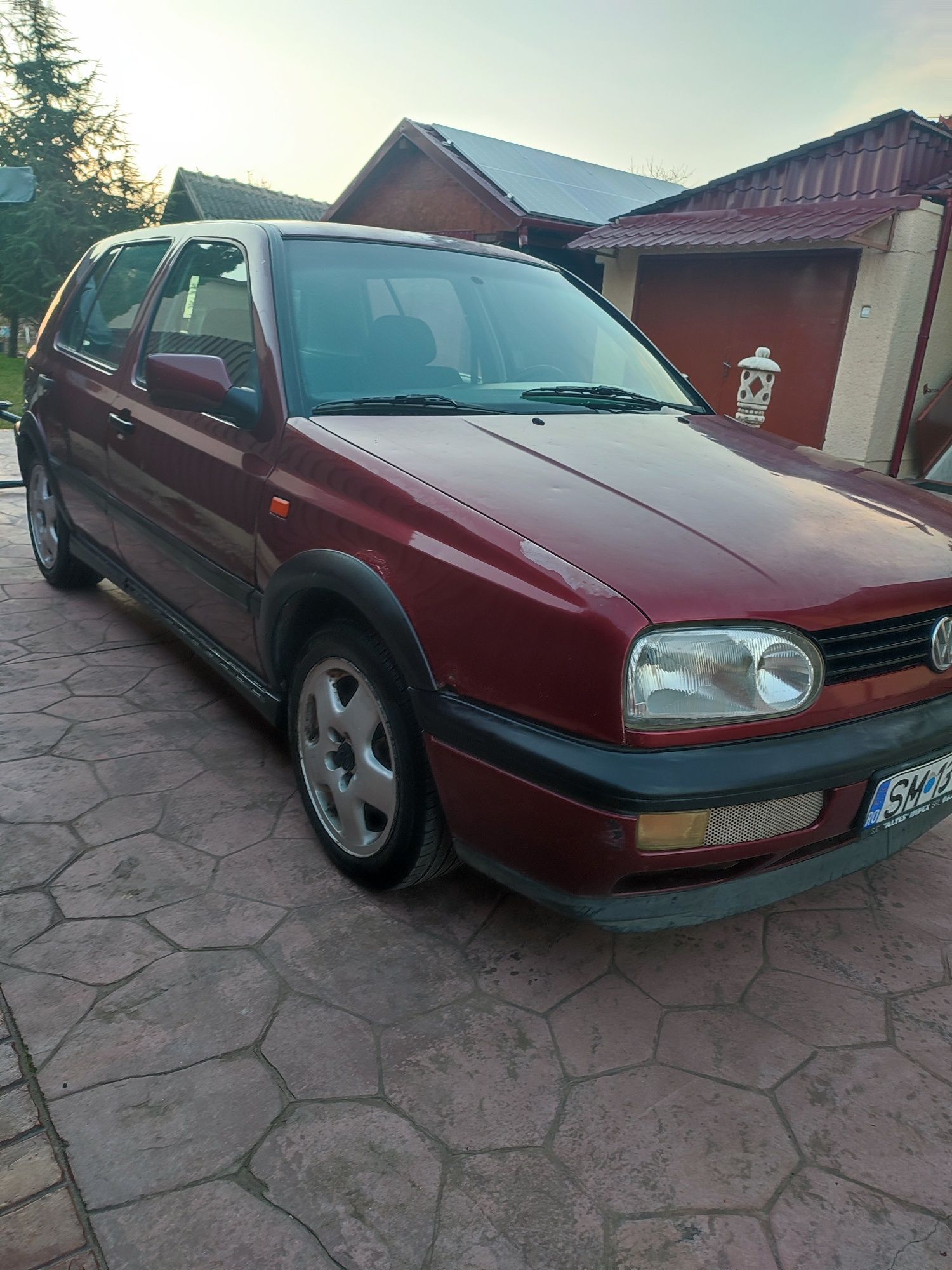 Autoturism Volkswagen golf 3 GTI