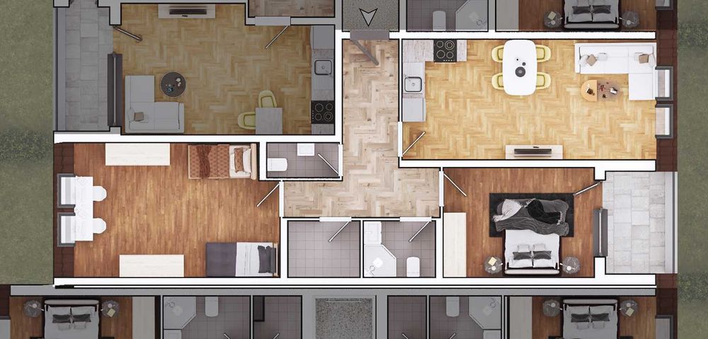 Продава се Тристаен апартамент в София, Овча купел - 122 кв.м за 1841 €/кв.м - Снимка #1