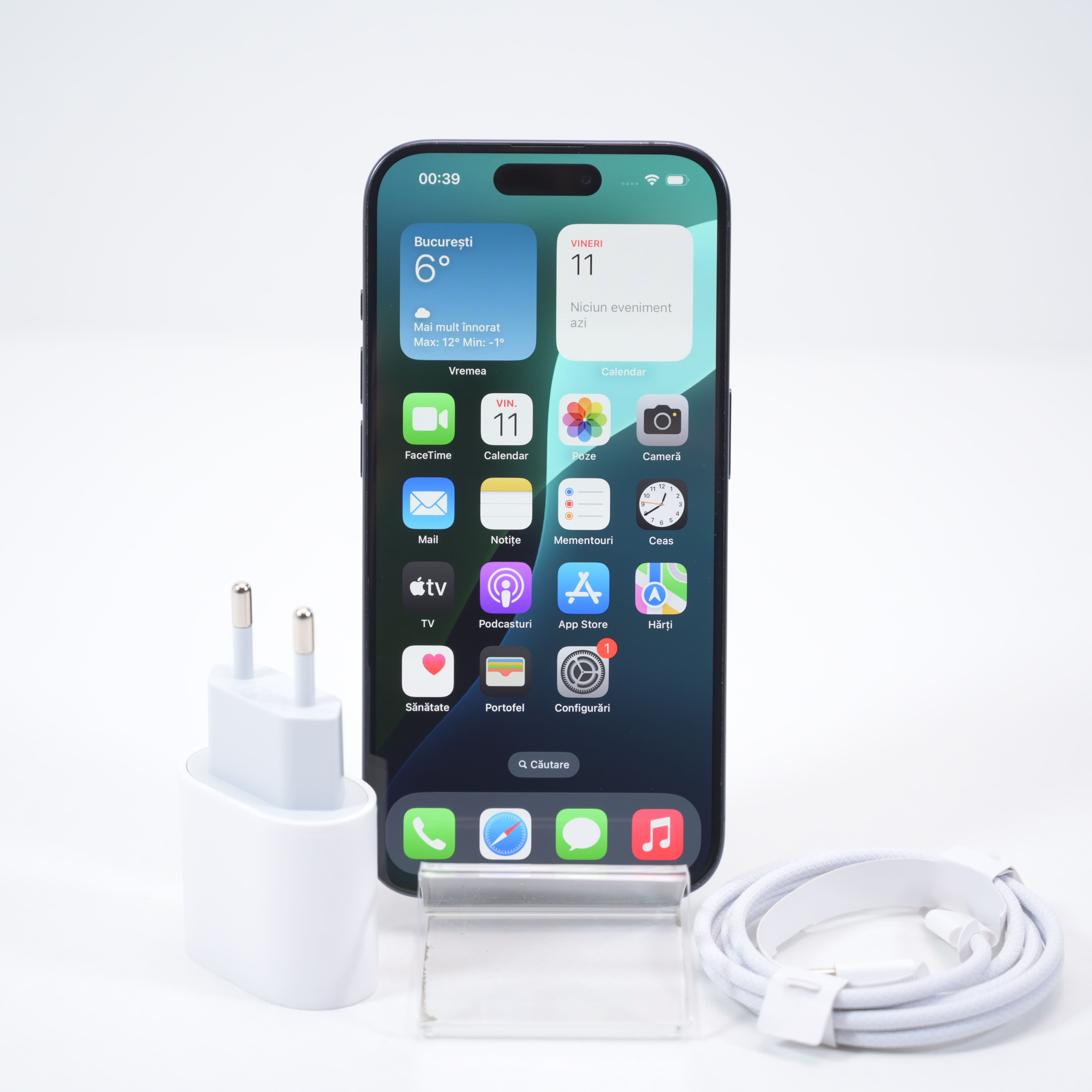 Telefon Apple iPhone 15 Pro 128GB - BSGmag