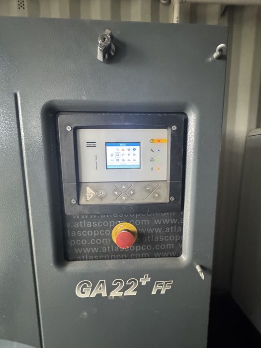 Vand compresor cu surub Atlas Copco Ga22+FF