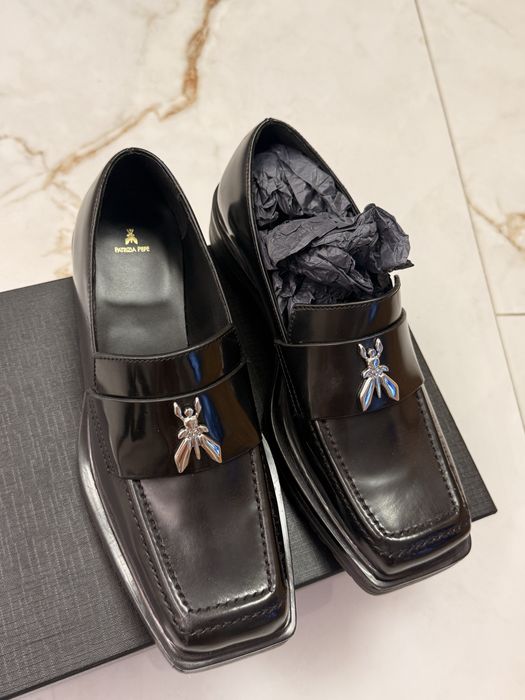 Patrizia pepe - 36 размер, но отговарят на 37, естествена кожа