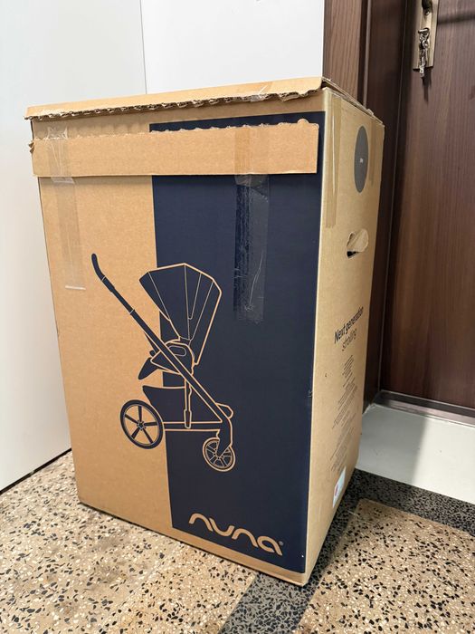 Nuna Mixx Next 3 в 1 детска количка / кошче / седалка за кола + екстри