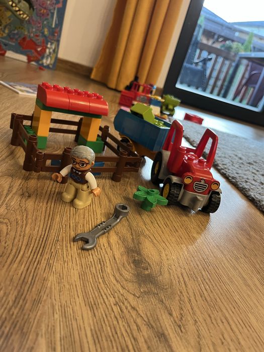 Lego Duplo Farm Tractor (10524)