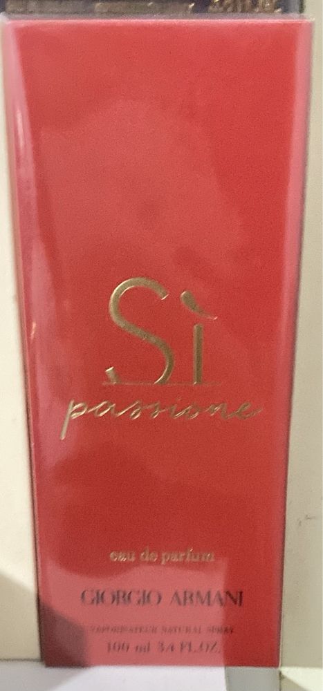 Parfum Si passione Giorgio Armani 100ml apa de parfum edp