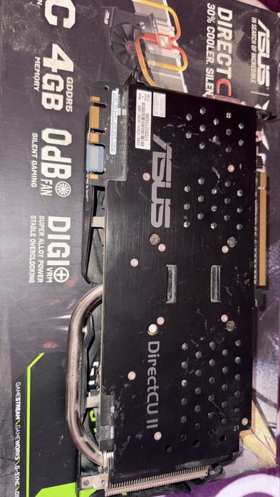 Placa video GEFORCE GTX970