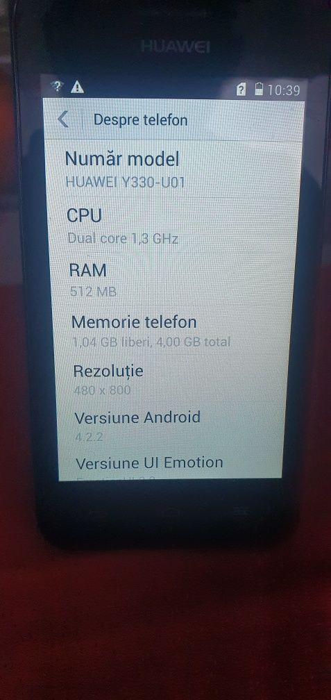 Telefon HUAWEI ,în stare excepțională!