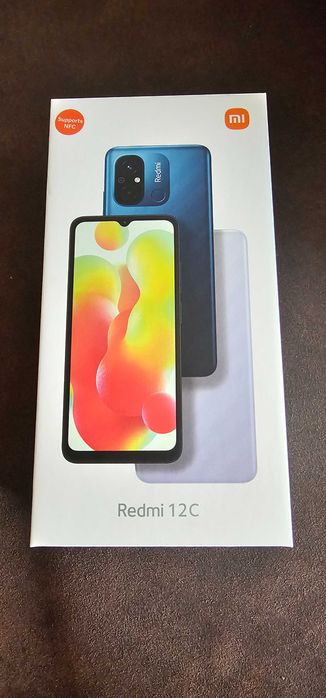 Redmi 12C - чисто нов
