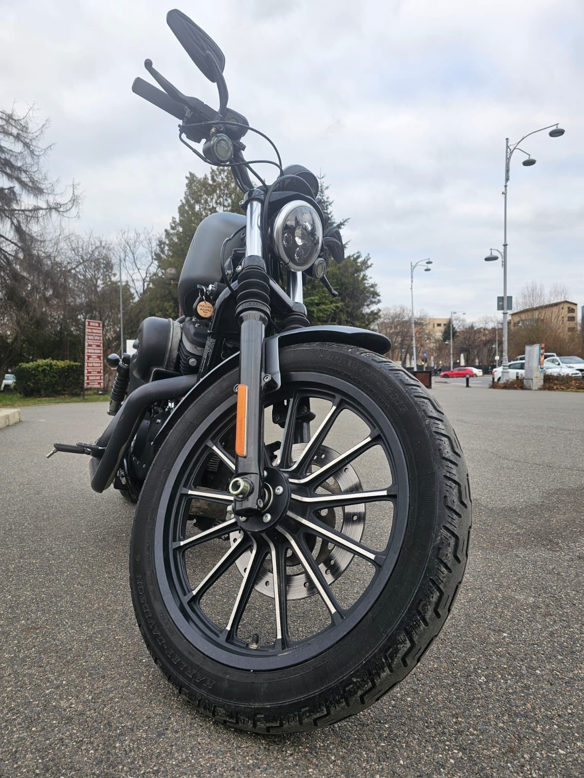 Harley-Davidson XL883 - Sportster Iron 883 Super Low