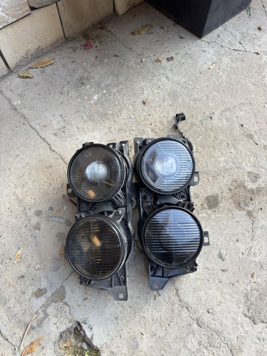 Фары BMW e34 bi led