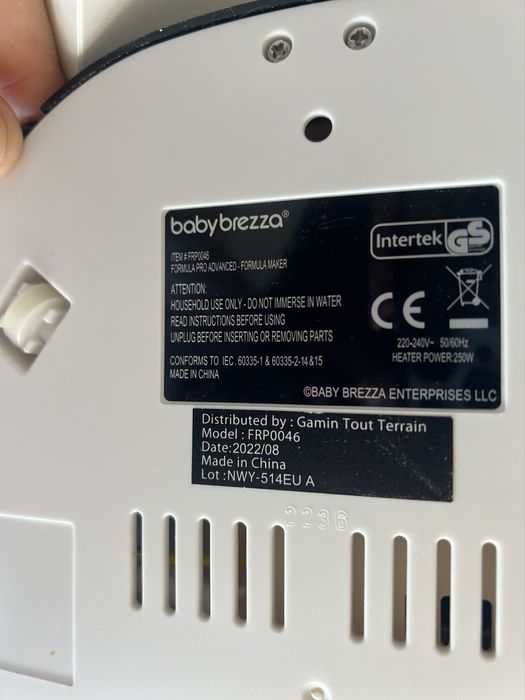 Baby Brezza Pro Advanced