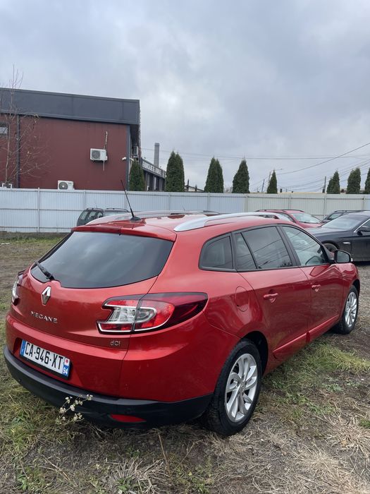 Renault megane 1.5 dci 2016