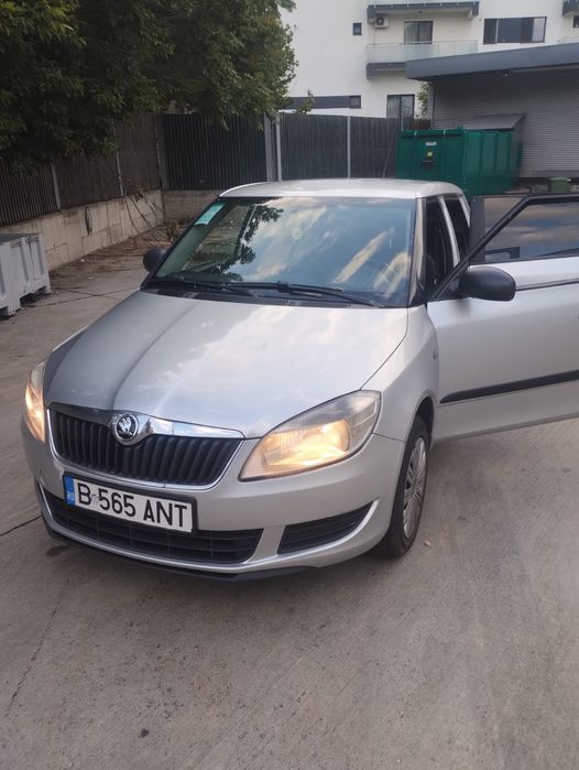 Skoda Fabia 2 An 2011 benzina + gpl