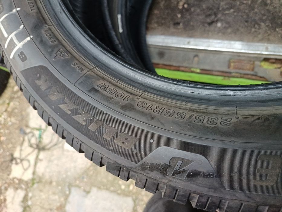 Anvelope MS iarna 235 55 19 bridgestone 2023 6mm