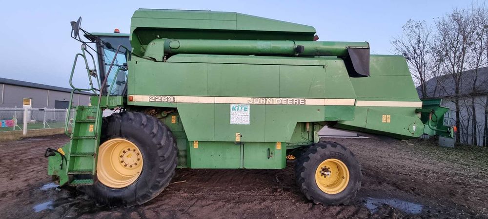 Vand combina John Deere JD2264 fabric|2005