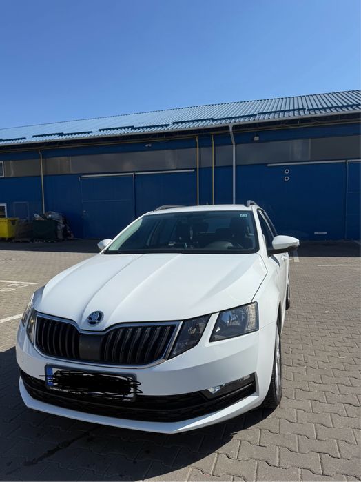 Cesionez SRL cu autorizatie taxi SkodaOctavia 3 2017