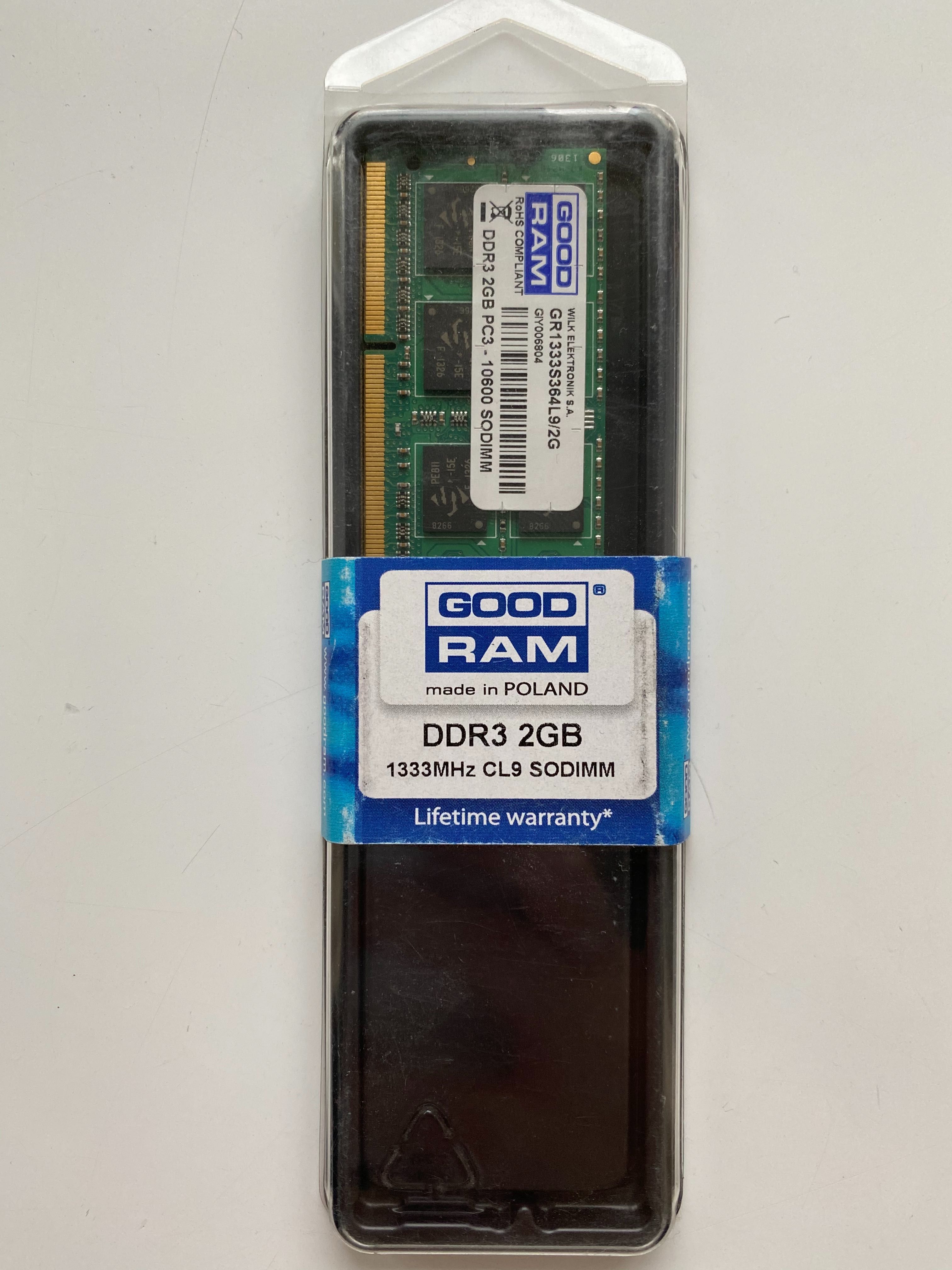 Новая озу оперативная память so-dimm ddr2 ddr3 для ноутбука