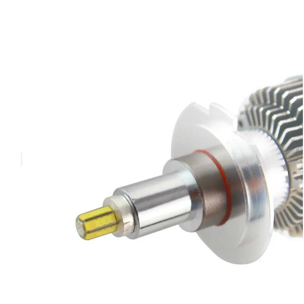 Комплект 3D CSP LED крушки за фарове H7, 12V 100W, 20000 lm, Canbus