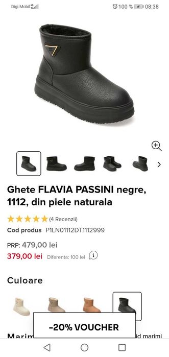 Ghete de iarna, noi, 39,Laura Passini