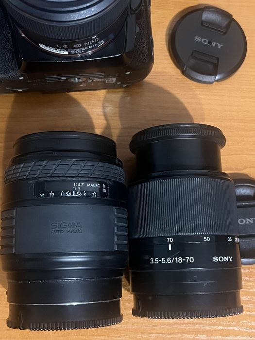 Фотоапарат Sony A57