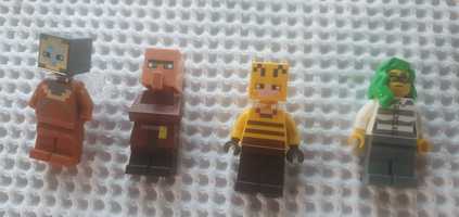 Figurine Lego: Beekeper, Villager, Diver, Criminal