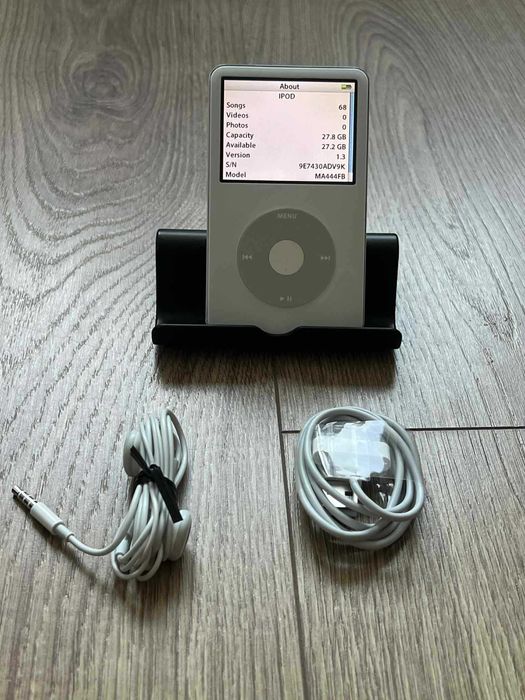 Ipod Classic generatia 5.5 dac Wolfson functie search,HDD fara baduri