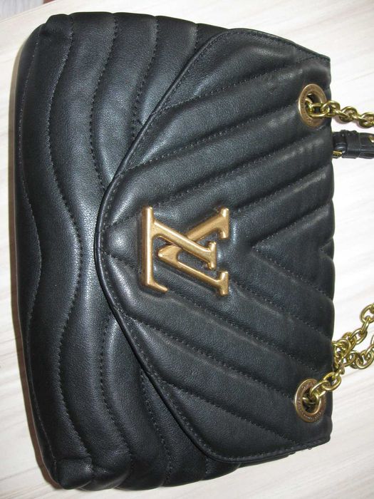 Louis Vuitton оригинална дамска чанта естествена кожа