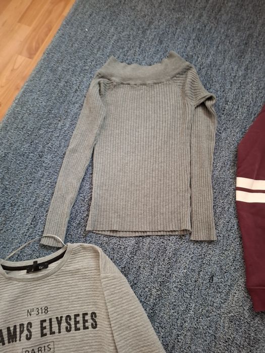 Bluze subțiri și groase