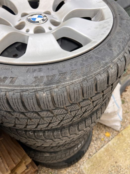 Set roti de iarna jante originale bmw r17