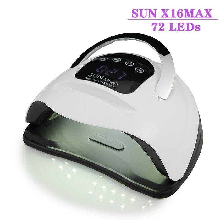 UV/LED лампа за Нокти. SUN X 16 320wX 132W