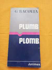 Plumb-(poezii) - G.Bacovia- in limba romana si franceza.