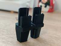 Set Capete rulou portbagaj Toyota Avensis T25