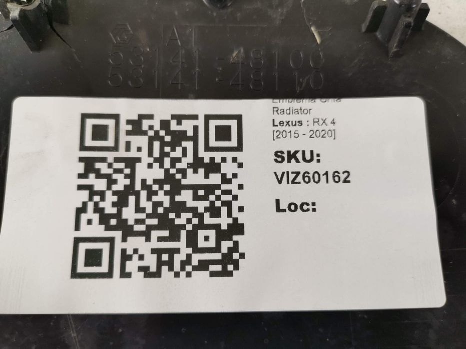 Емблема За Радиаторна Решетка Лексус РХ 4 [ - ] Оригинална Lexus RX 4