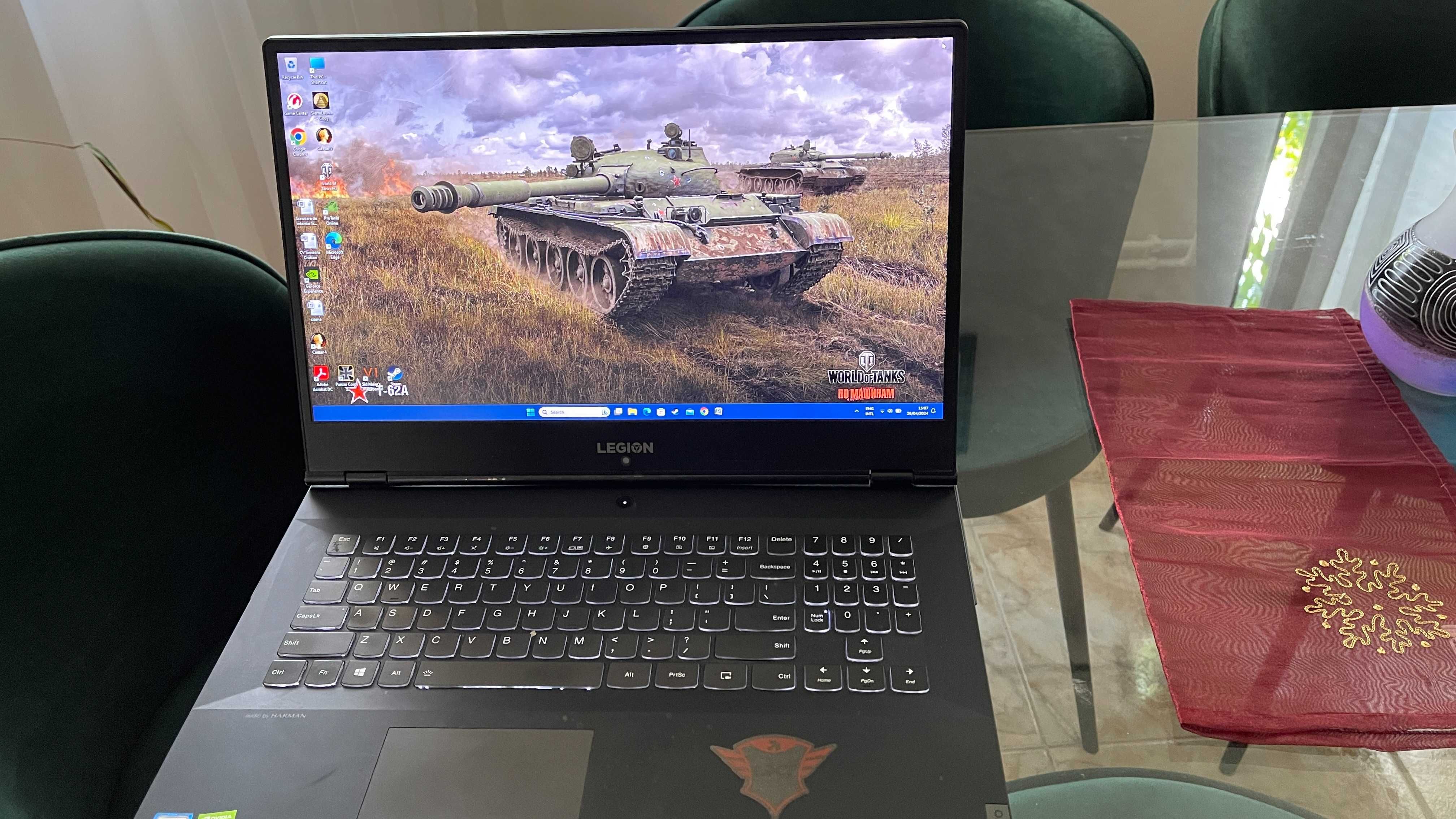 Laptop gaming Lenovo legion