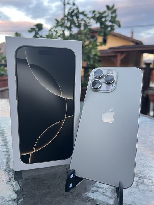 Iphone 16 Pro Max/100%/Перфектен