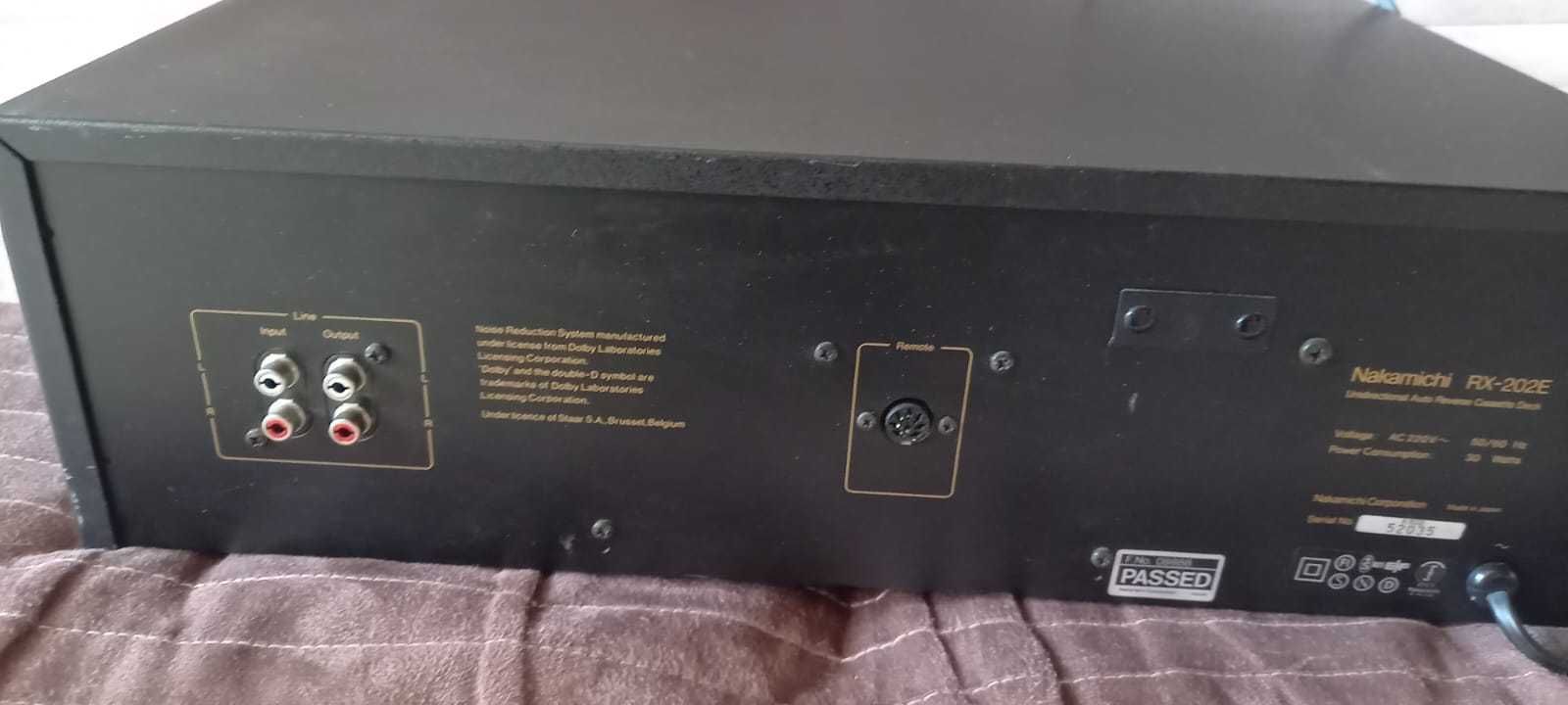 Nakamichi RX 202 E