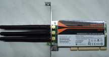 Placa Wireless N D-Link DWA-547 PCI