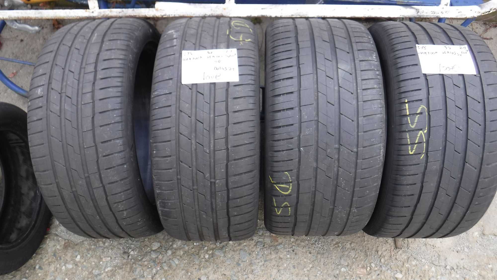 285 40 21 cu 315 35 21 vara Hankook Ventus S1evo3 DOT4521