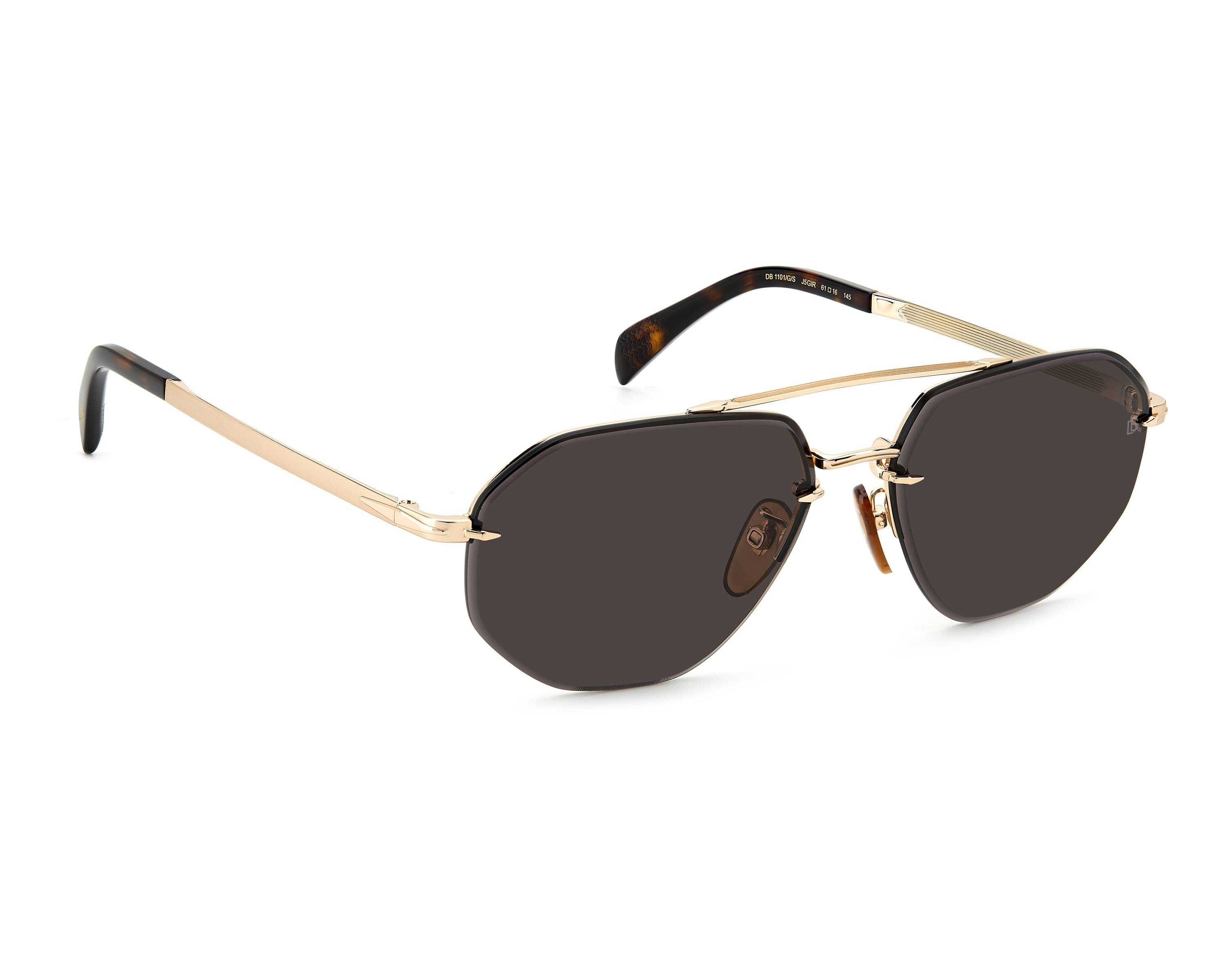 Оригинални мъжки слънчеви очила David Beckham Aviator -55%