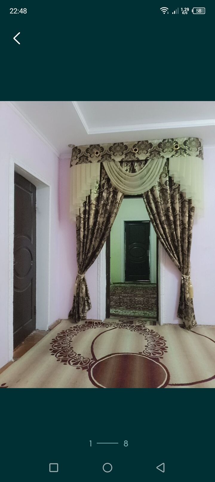 Uy sotiladi Quyi Chirchiq Toshovul maxallada