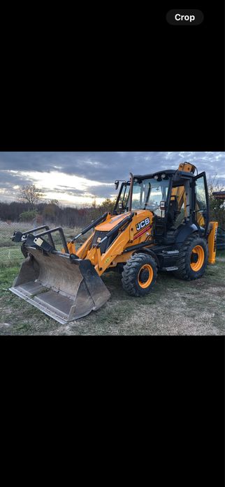 Vand buldoexcavator Jcb 3cx