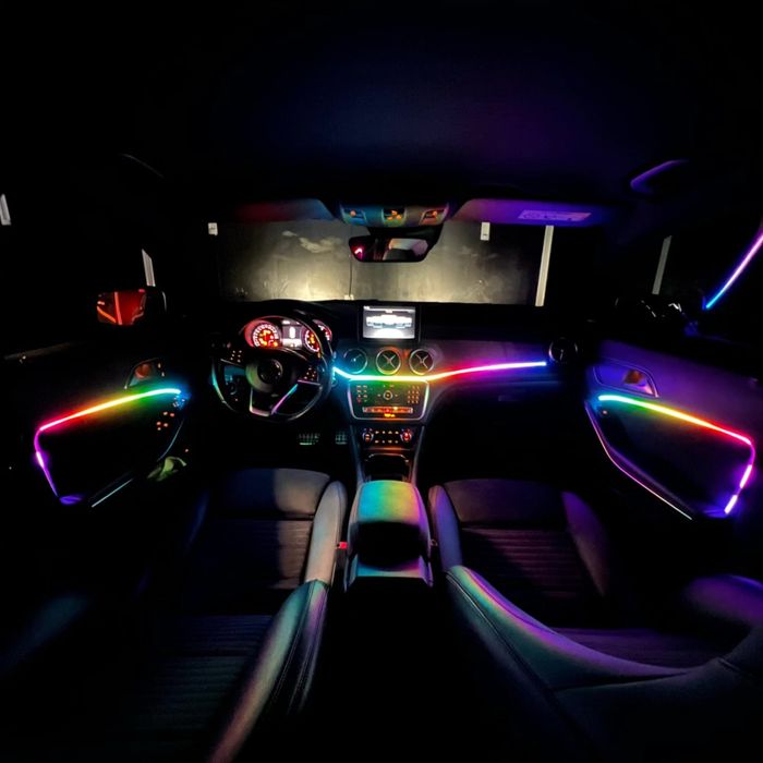 Atelier acreditat!Montare starlight/plafon instelat/lumini ambientale