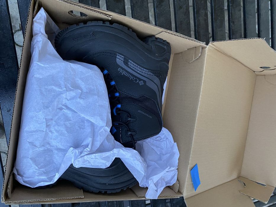 Ghete zapada columbia