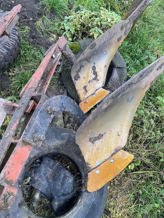 Vand Plug reversibil cu 2 brazde , disc si cositoare