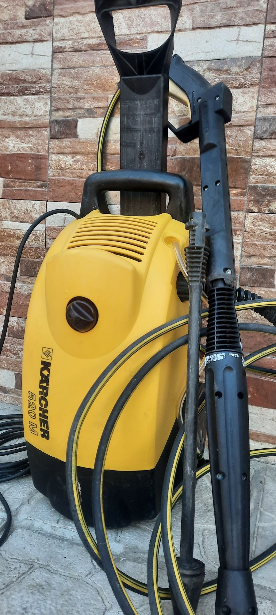 Водоструйка Karcher 520M Profi Мет.глава АвтоСтоп